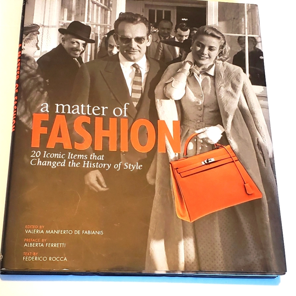 Great coffee table book on Fashion